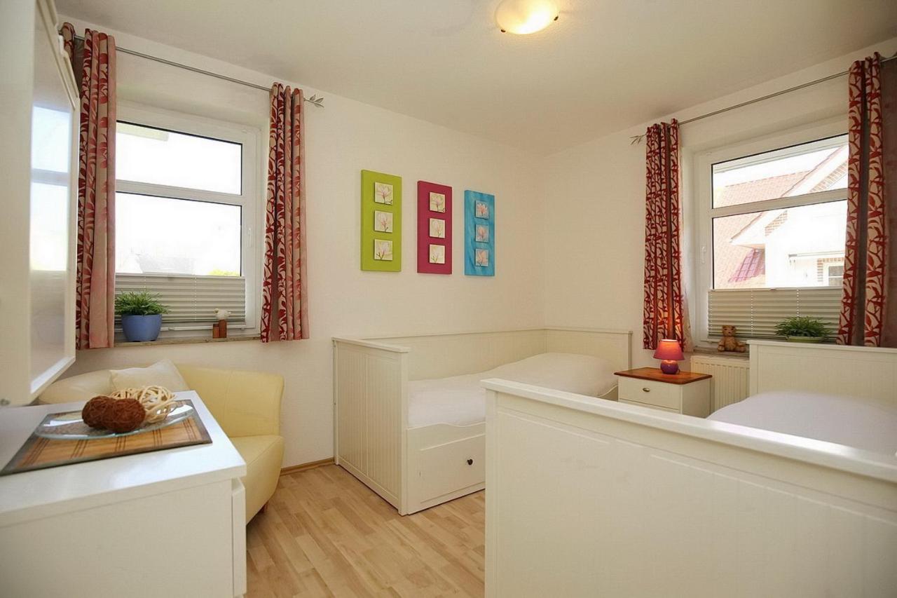 Ferienhaus Am Deich Wohnung 04 ボルテンハーゲン エクステリア 写真