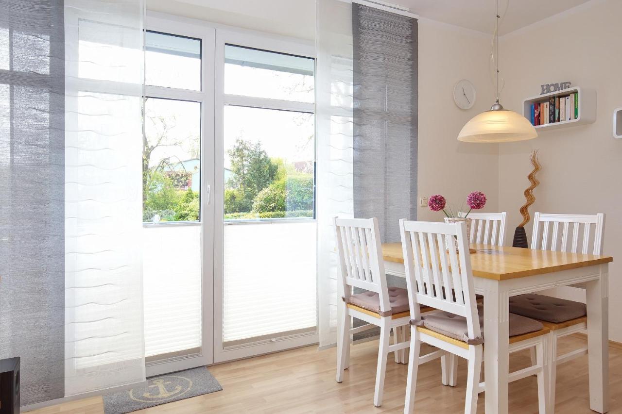 Ferienhaus Am Deich Wohnung 04 ボルテンハーゲン エクステリア 写真