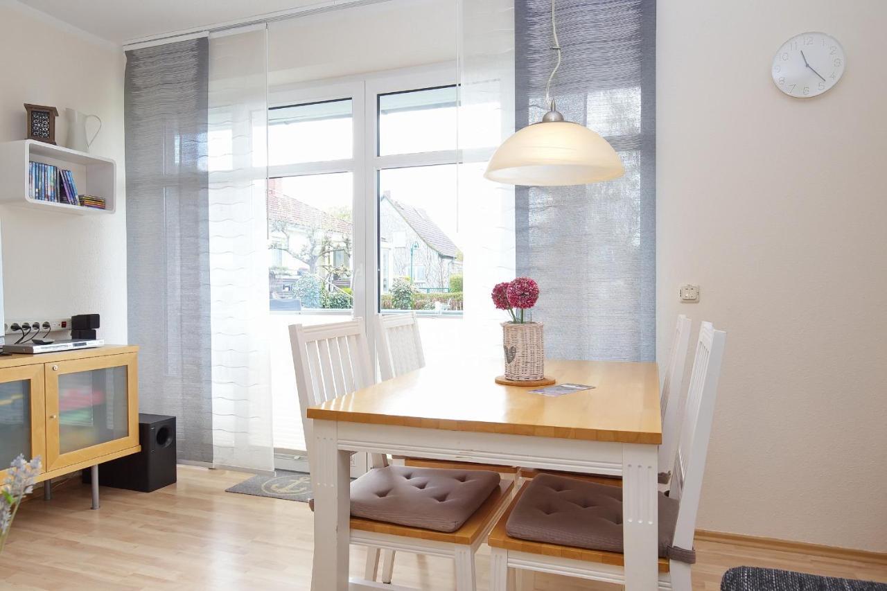 Ferienhaus Am Deich Wohnung 04 ボルテンハーゲン エクステリア 写真