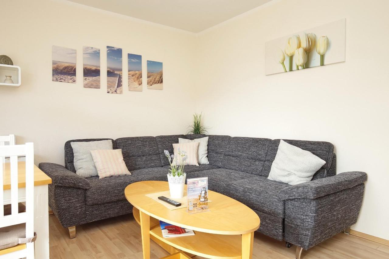 Ferienhaus Am Deich Wohnung 04 ボルテンハーゲン エクステリア 写真