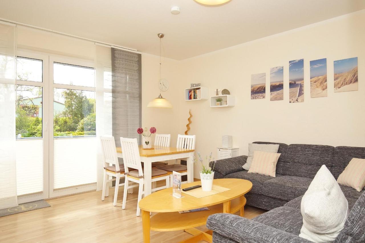 Ferienhaus Am Deich Wohnung 04 ボルテンハーゲン エクステリア 写真